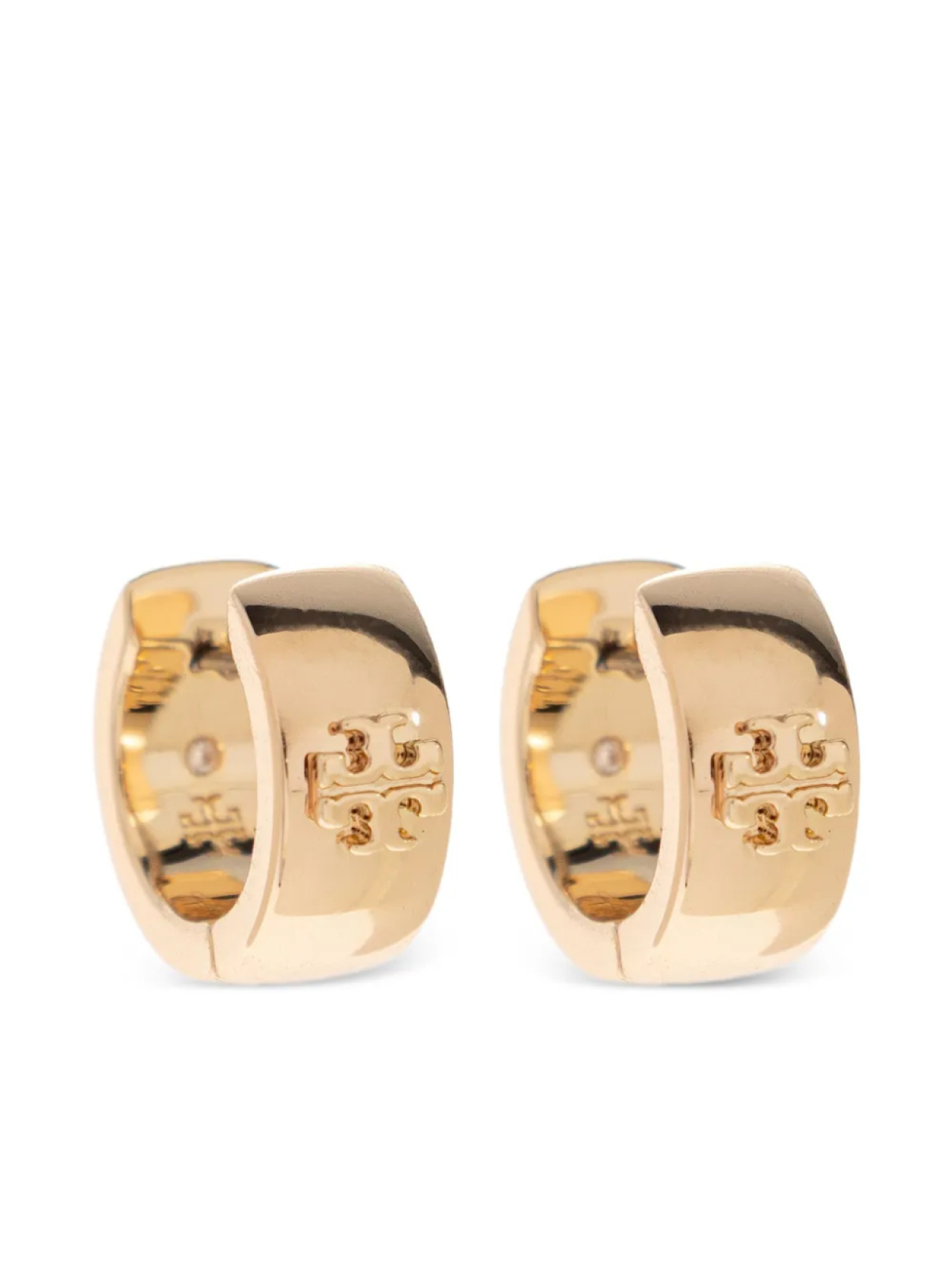 

Серьги Tory Burch Kira Huggie, золотой