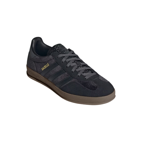 Кроссовки gazelle indoor 'black velvet' Adidas, черный — фото 3