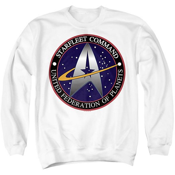 

Мужской свитшот Star Trek Starfleet с логотипом Licensed Character