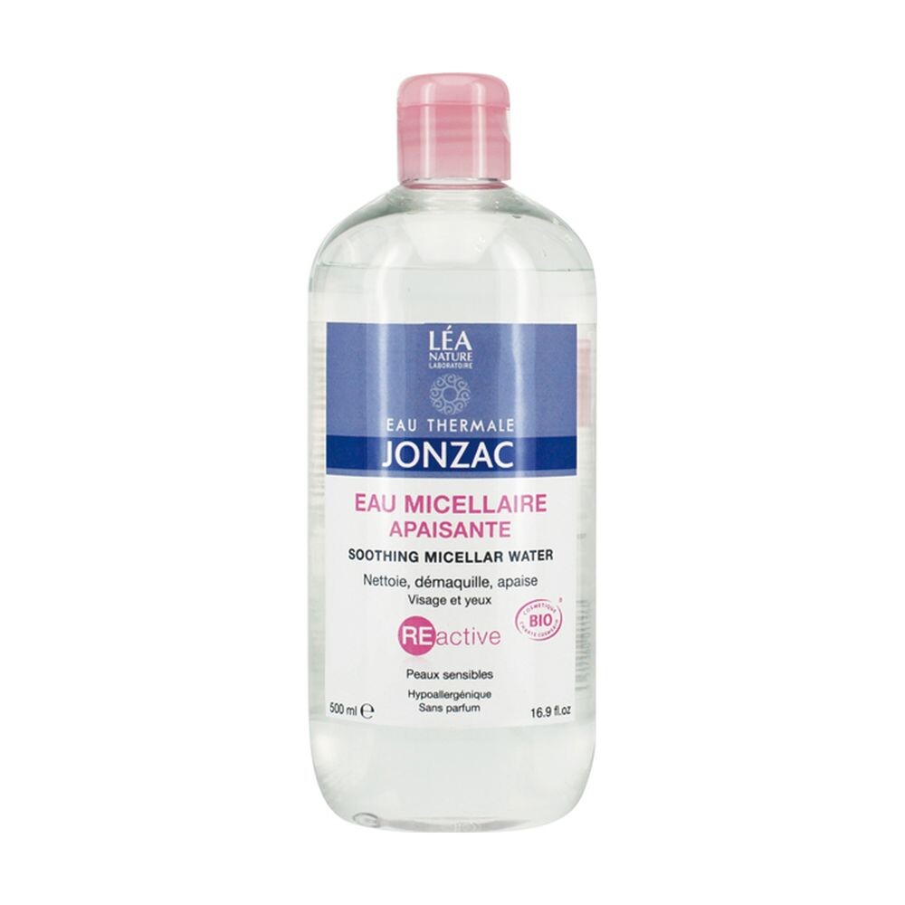 

Мицеллярная вода Agua micelar calmante Eau thermale jonzac, 500 мл
