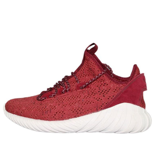 

Кроссовки трубчатые doom носок primeknit Adidas, красный