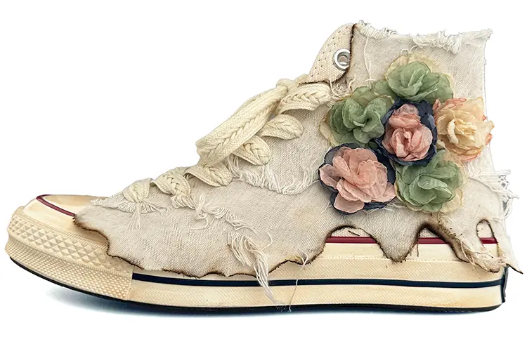 

парусиновые туфли Converse 1970-х годов унисекс, абрикос
