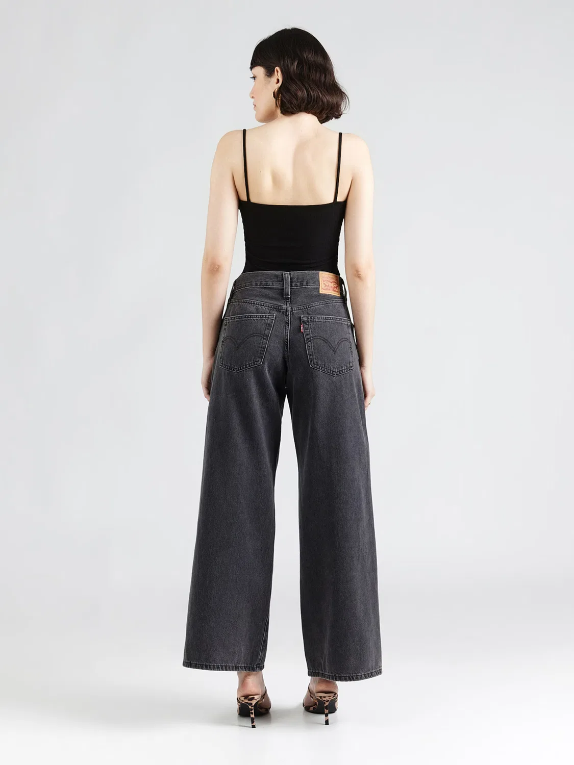 Широкие джинсы-мешки '94' Levi'S , Black Denim — фото 4