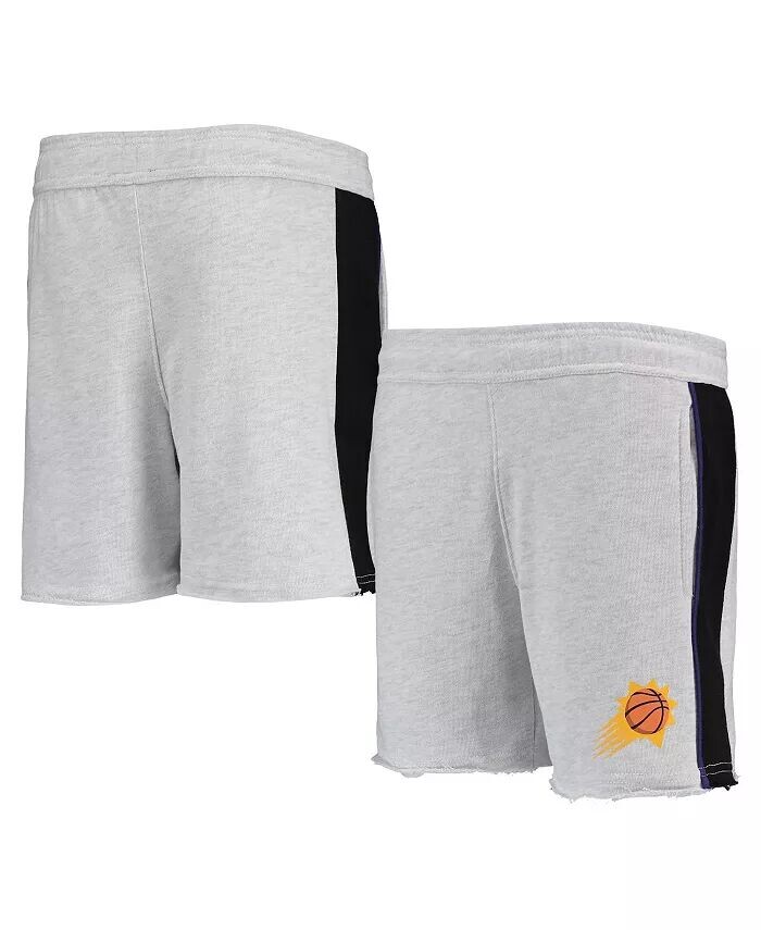 

Серые шорты с вингбэком Big Boys Phoenix Suns Outerstuff