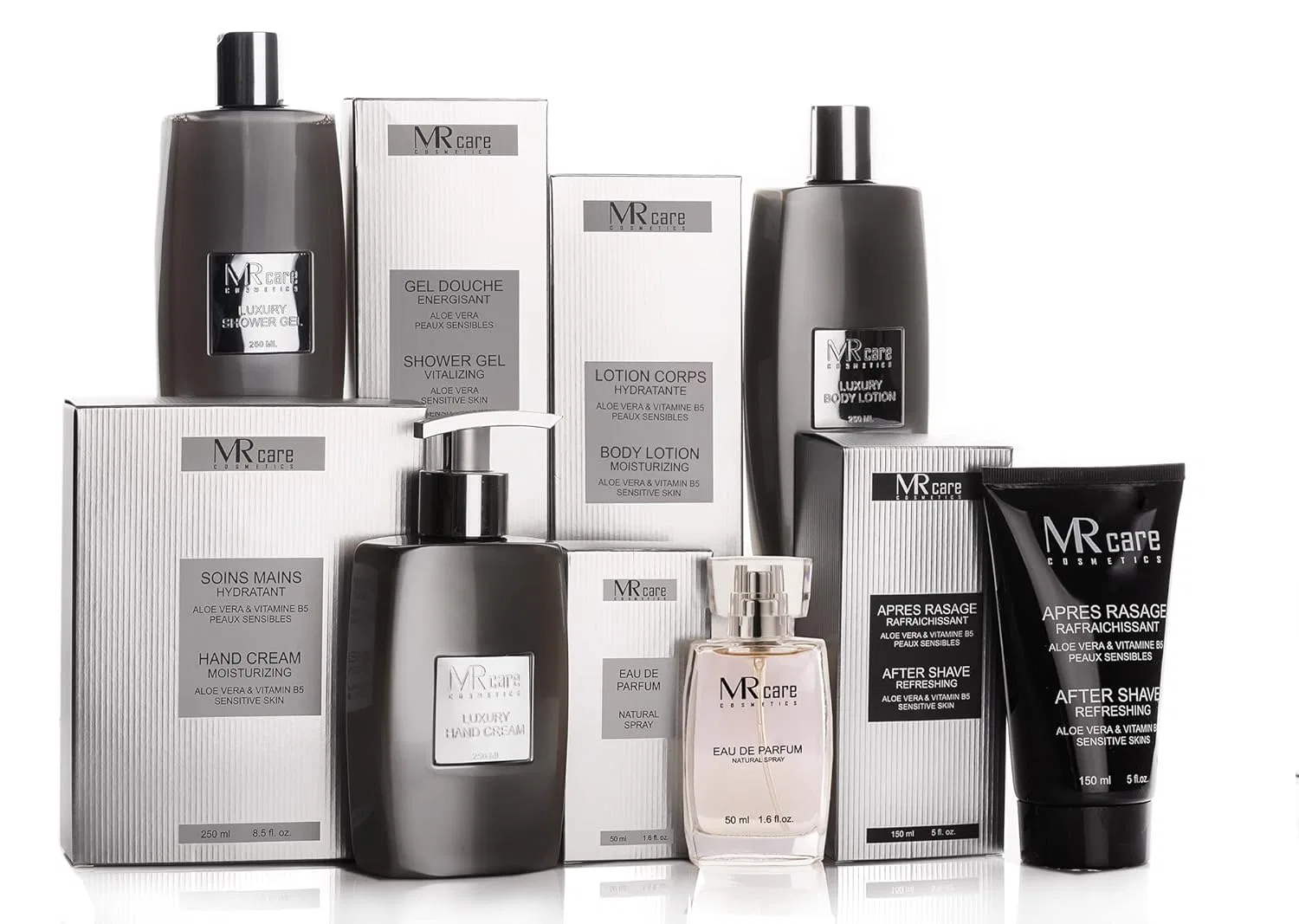 Набор для ухода за телом «Luxury Care Set» Mr Care Cosmetics