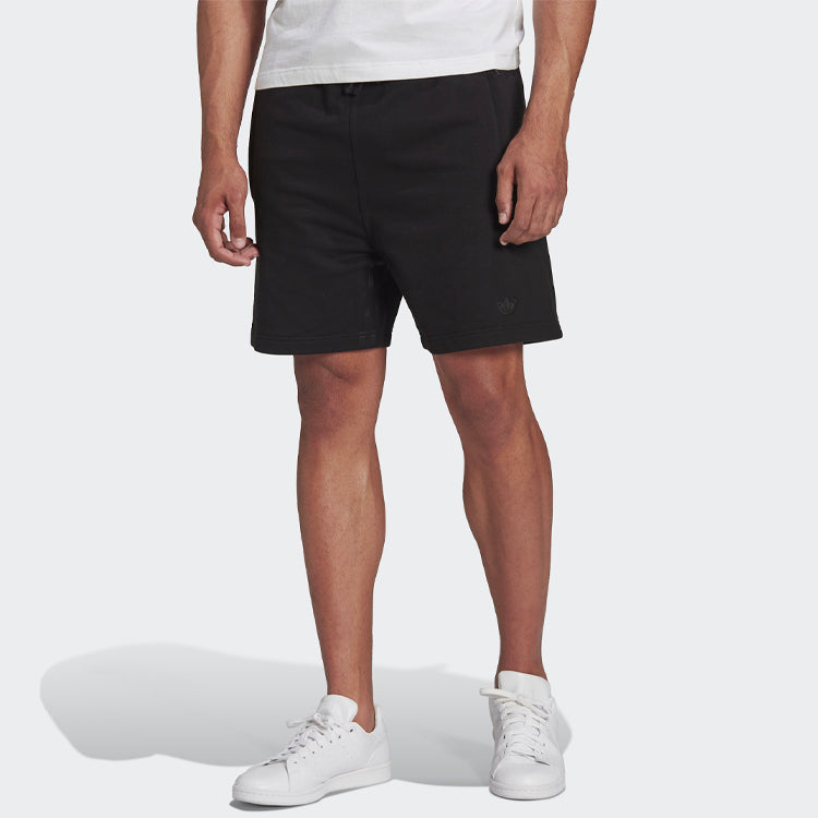 Шорты adidas originals Lacing Sports Shorts Black HC2742 — фото 4