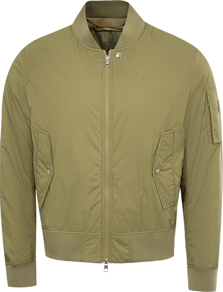 

Куртка Moncler Bomber 'Tan', загар