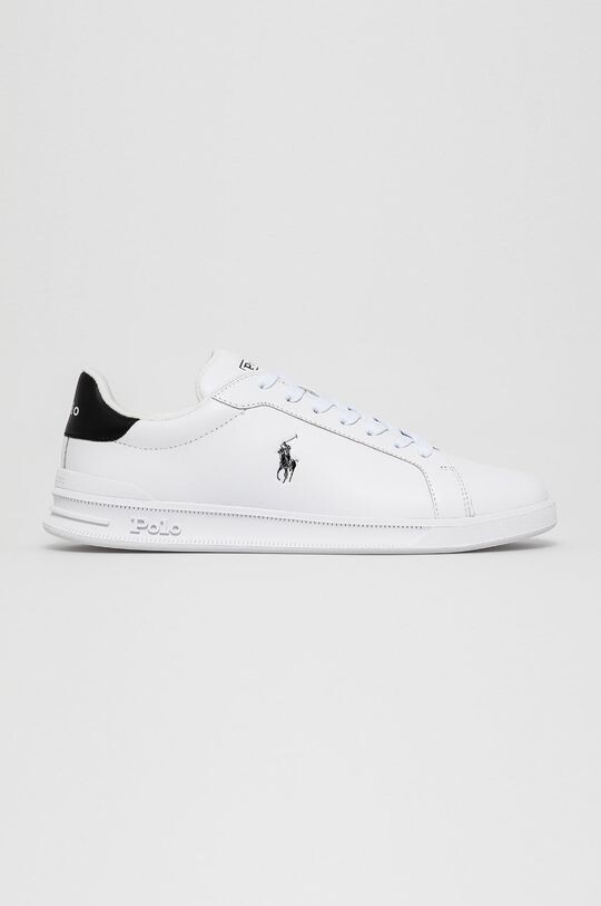 

Кожаные кроссовки HRT Ct II Polo Ralph Lauren, белый
