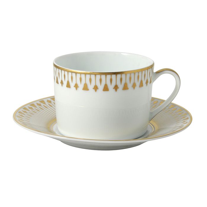 

Bernardaud Soleil Levant Чайное Блюдце, белый