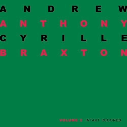 

CD диск Cyrille, Andrew: Duo Palindrome 2002 2