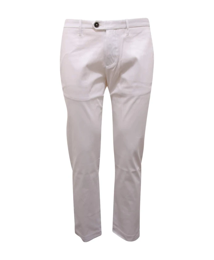 

Итальянские удобные брюки Nine In The Morning, белый