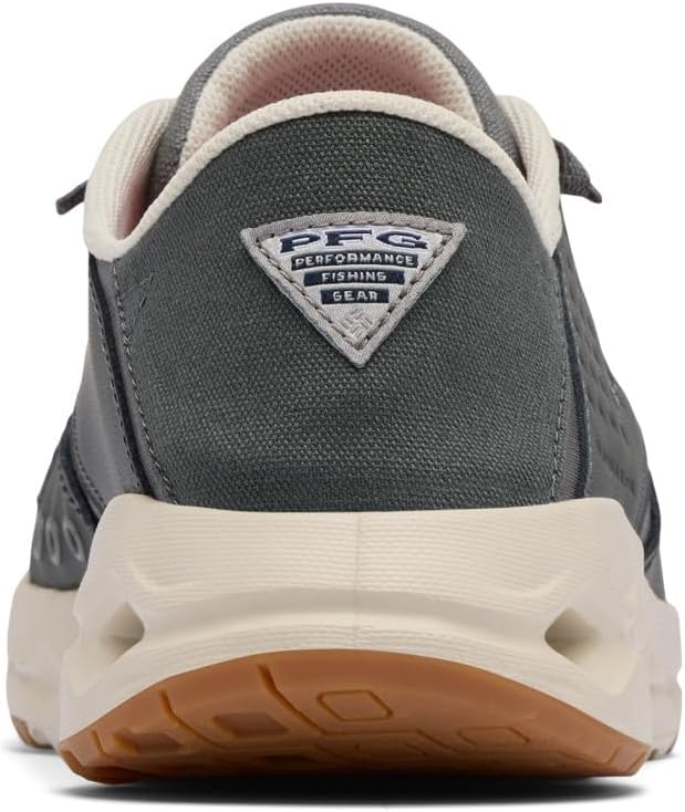 Мужские кроссовки Columbia Bahama Water Shoes, Grill/Sunset Red — фото 3