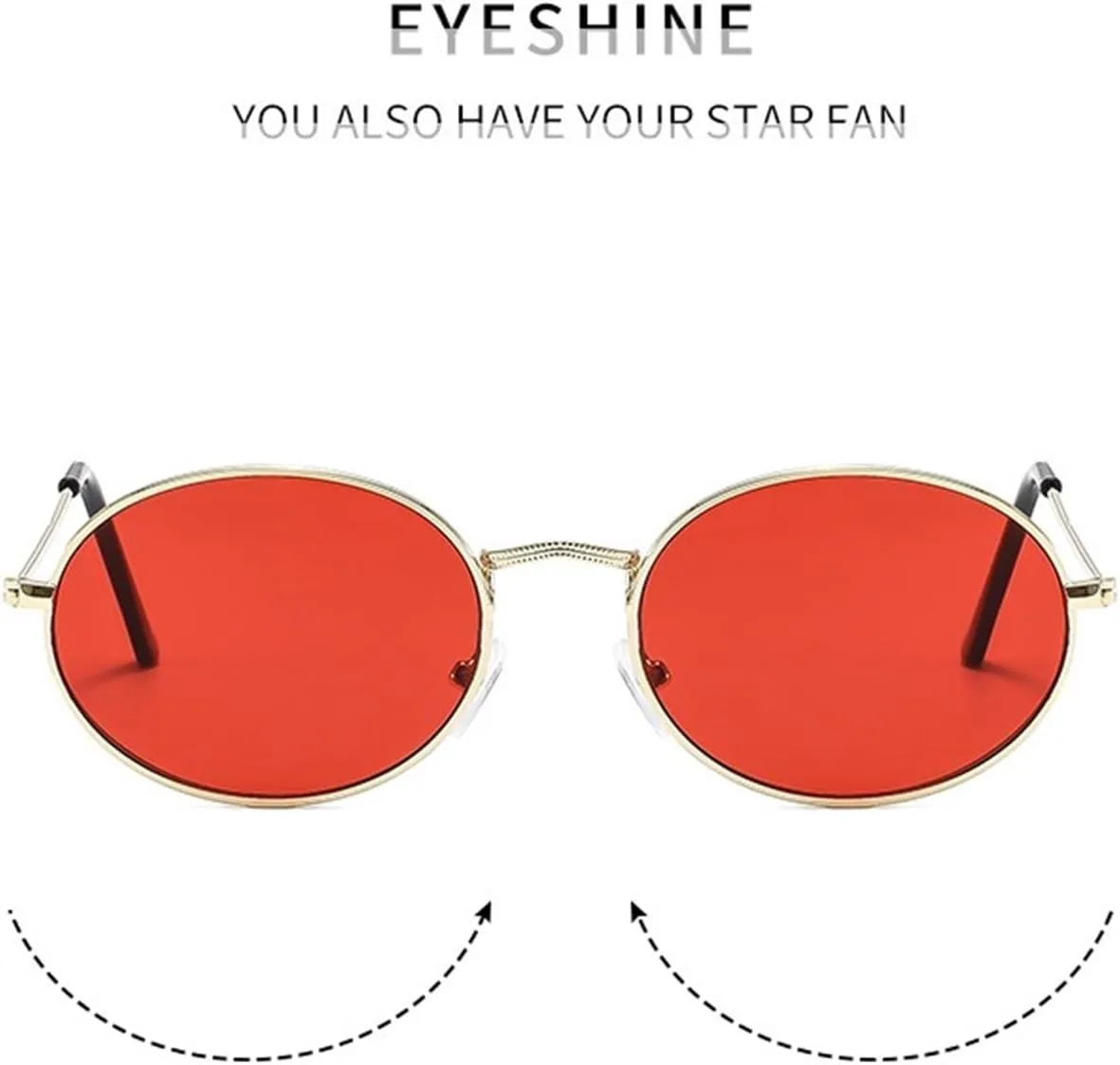 

Мужские солнцезащитные очки для вождения из металла, модель 2026, для отдыха, женская солнцезащитная оправа небольшого размера для активного отдыха generic, Green