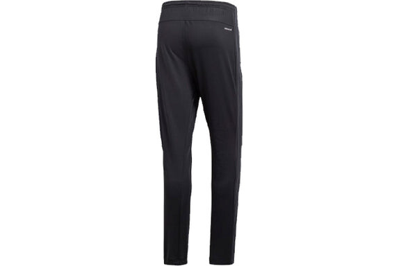 Спортивные штаны adidas Green Side Stripe Training Sports Pants Black, черный — фото 2