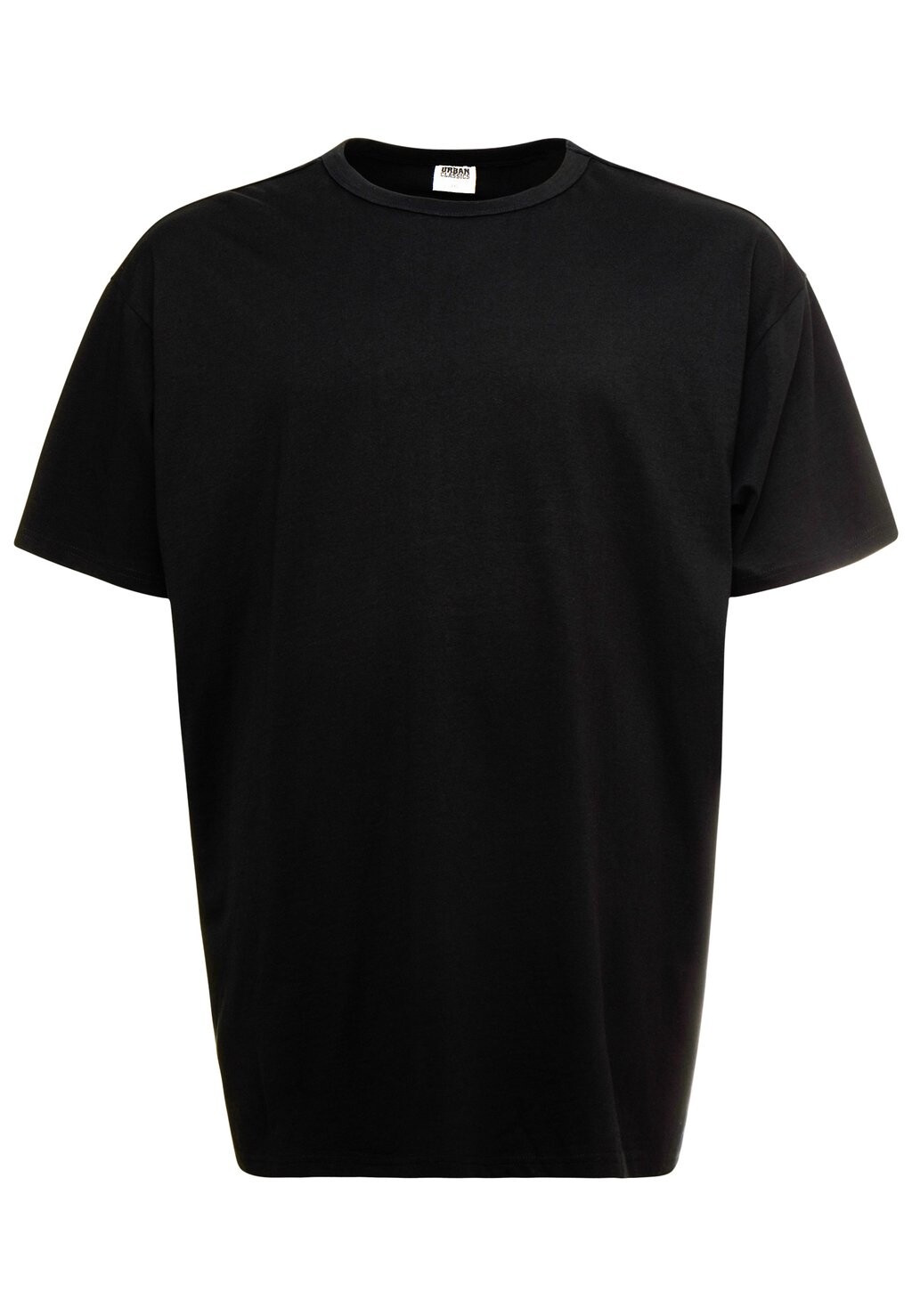 

Базовая футболка Basic Tee Plus Size Urban Classics, черная