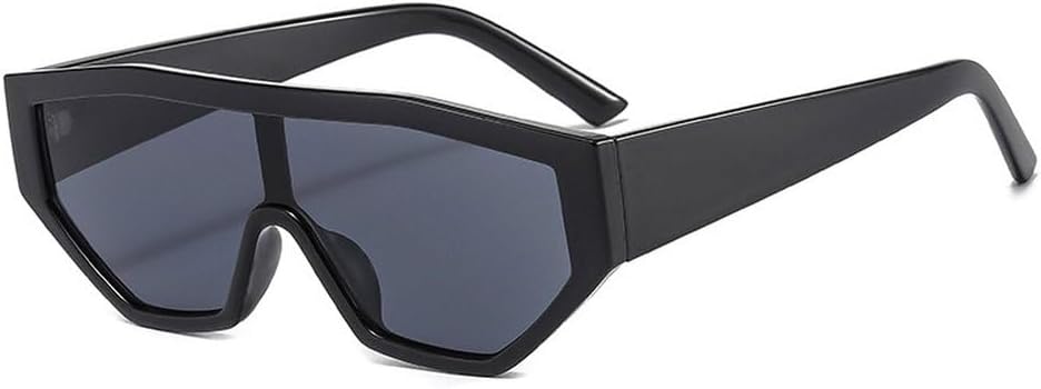 

Ретро-солнцезащитные очки «кошачий глаз» для женщин, модные очки с градиентным переходом цвета для мужчин, зеленые и фиолетовые солнцезащитные очки с защитой от УФ-излучения UV400 SKFGNX, Black Gray