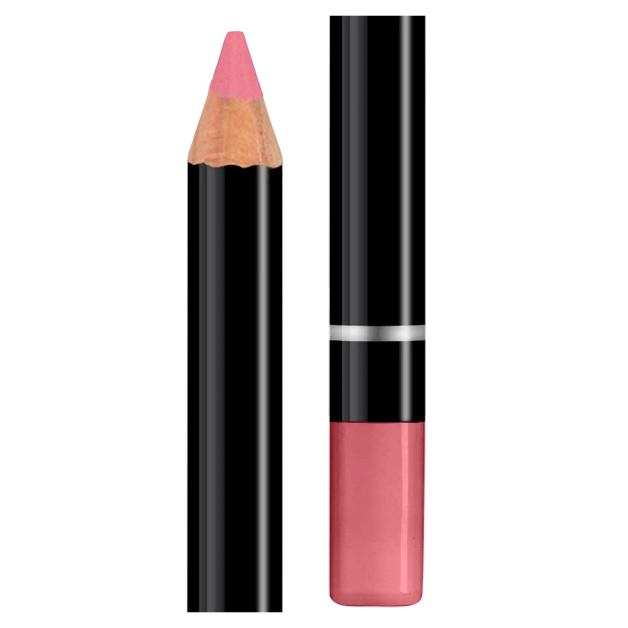 

Карандаш для губ с точилкой в комплекте Lip Liner, оттенок 01 Розовое Бунтарство Givenchy Beauty, розовый