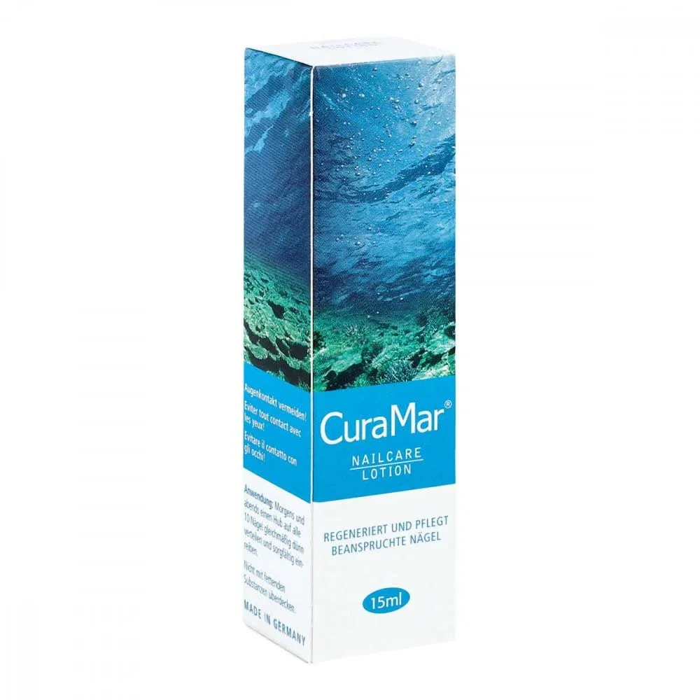 Лосьон для ухода за ногтями Curamar, 15 мл ‎Bastian-Werk Gmbh