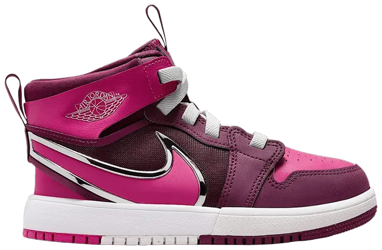 

Кроссовки Air Jordan 1 Mid RM EasyOn PS, розовый
