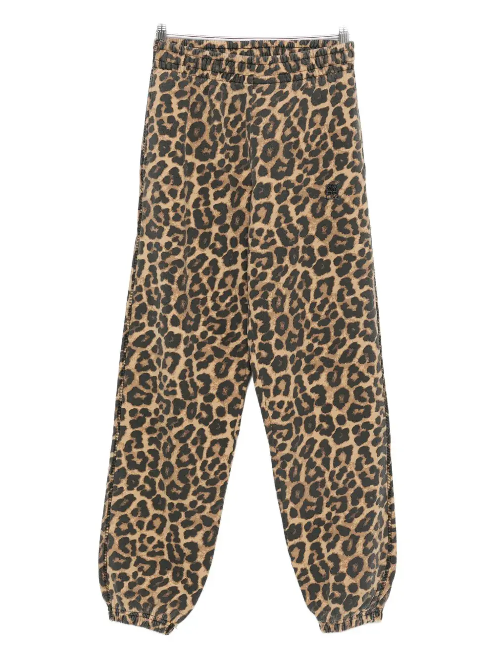 

Спортивные штаны с леопардовым принтом Anine Bing, коричневый