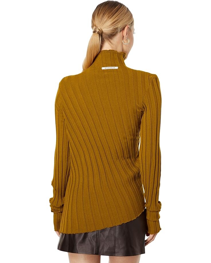 

Свитер Boyarovskaya Knitted Spiral Top, бежевый