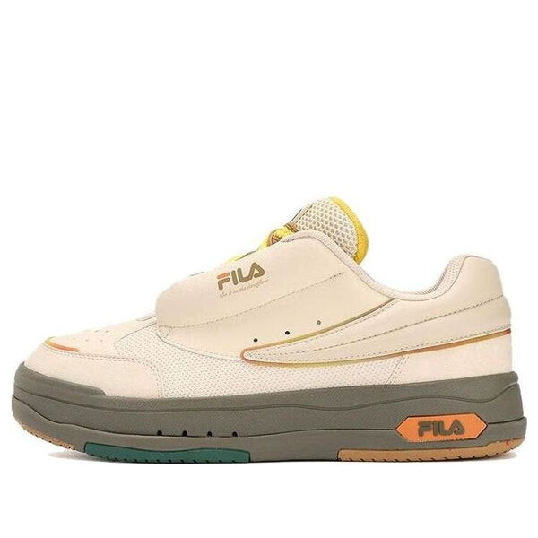 

Кроссовки mix low skate shoes 'cream white' Fila, белый