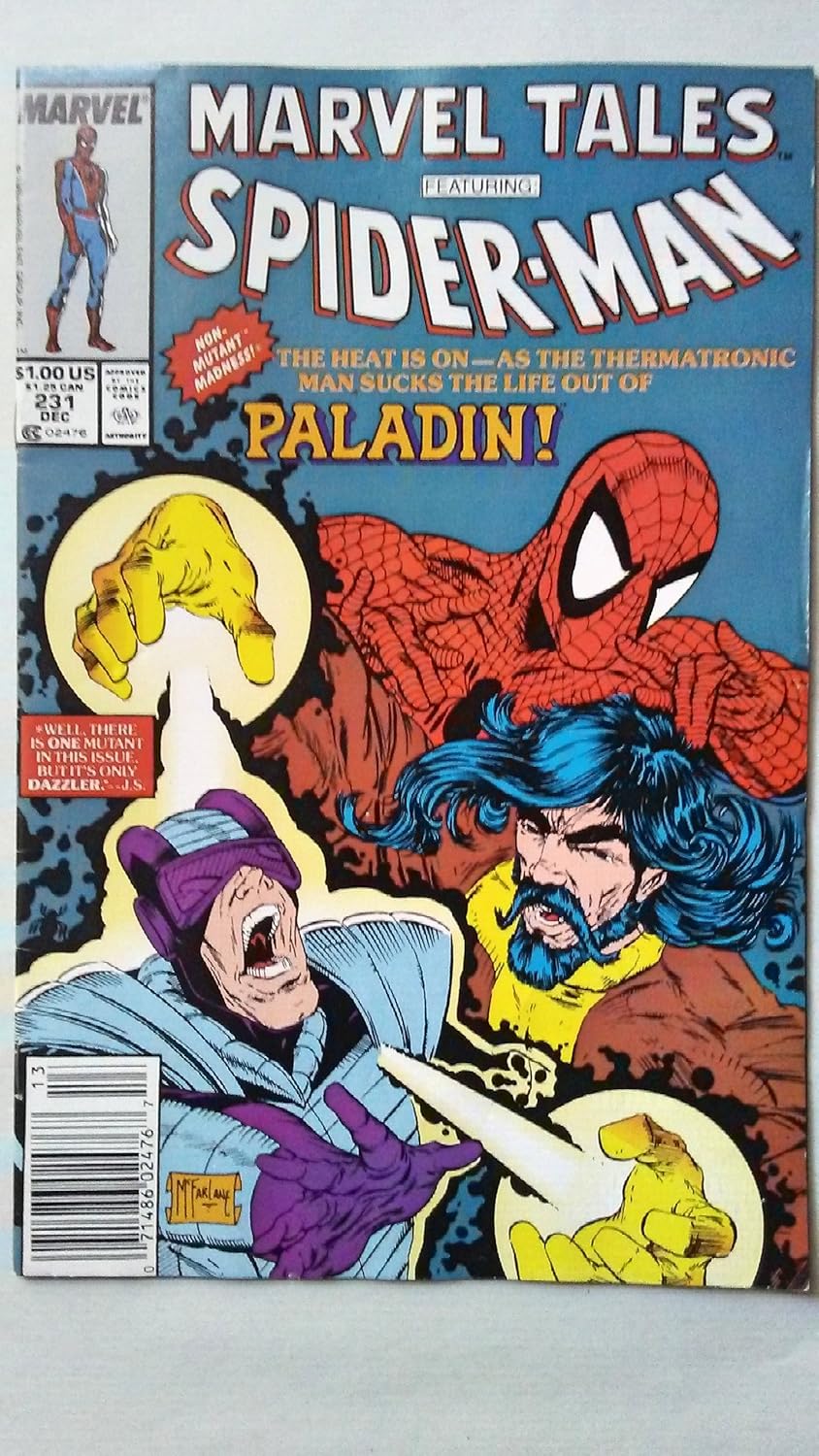 

Marvel Tales #231 : Starring Spider-Man and Paladin in "Something Wicked This Way Kills" (Marvel Comics) (Marvel Comics)