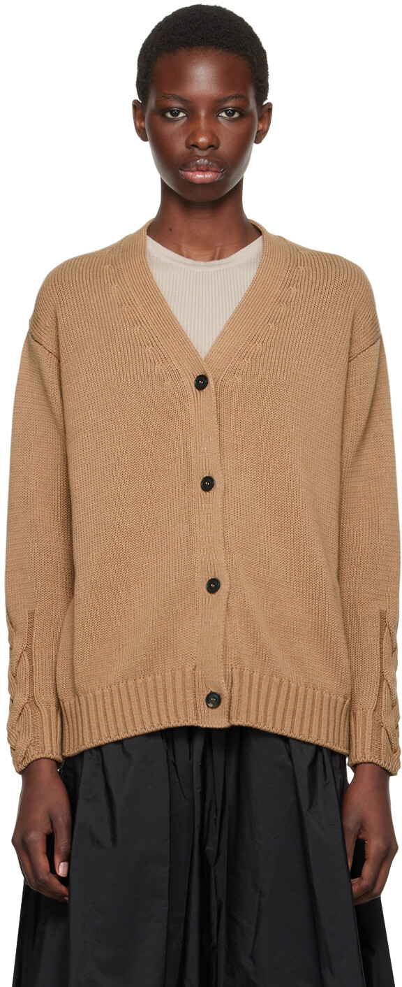 

Кардиган цвета загара Лукас Max Mara