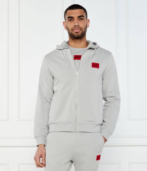 

Свитер daple212 Regular fit Hugo, серый