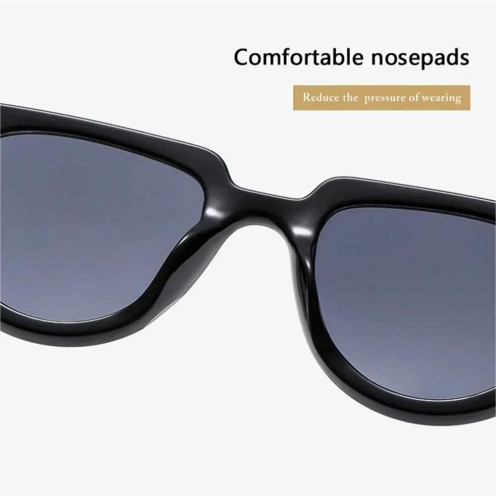 

Овальные солнцезащитные очки для женщин, желейные, с защитой от УФ-излучения UV400, модные солнцезащитные очки для мужчин в стиле панк SKFGNX, Orange Clear