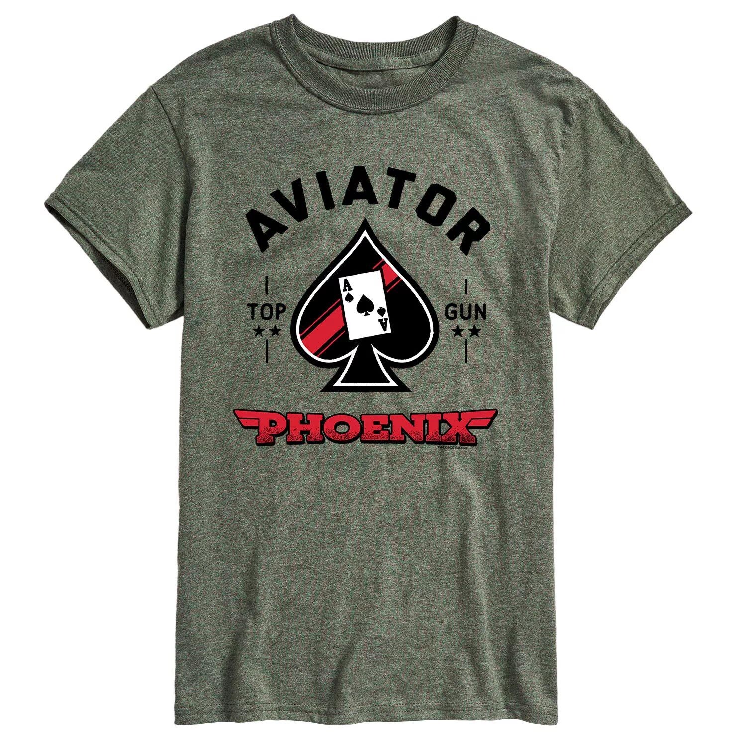 

Мужская футболка Top Gun Maverick Aviator Phoenix Licensed Character