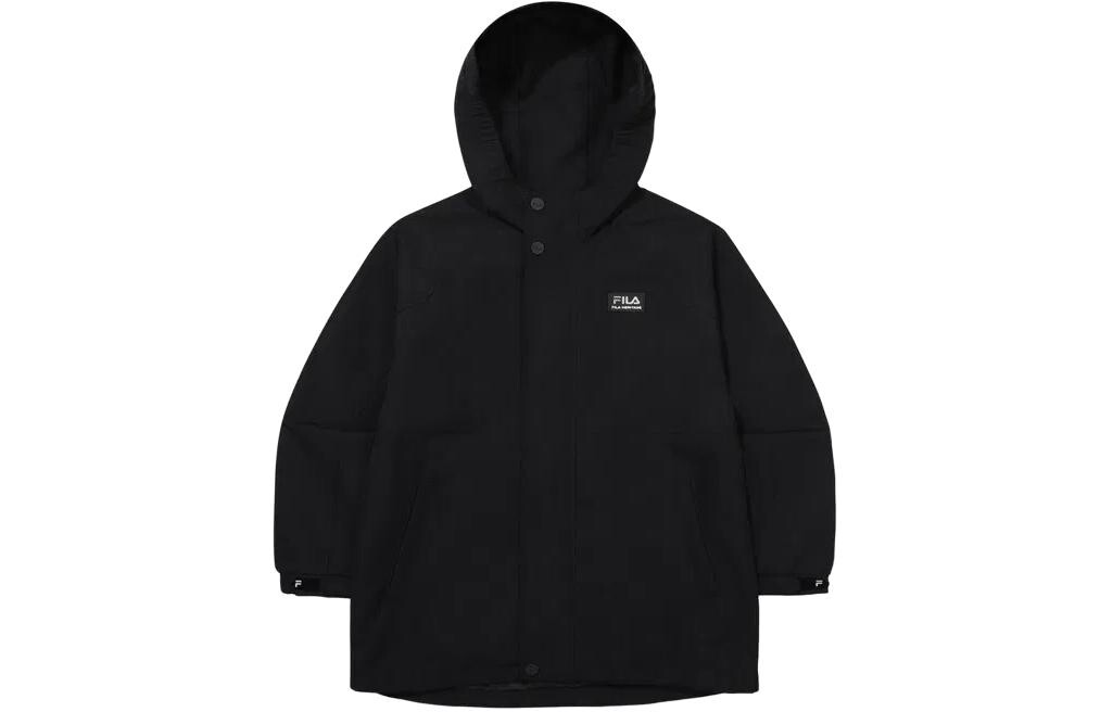 

Детская куртка ФИЛА FILA, цвет Black