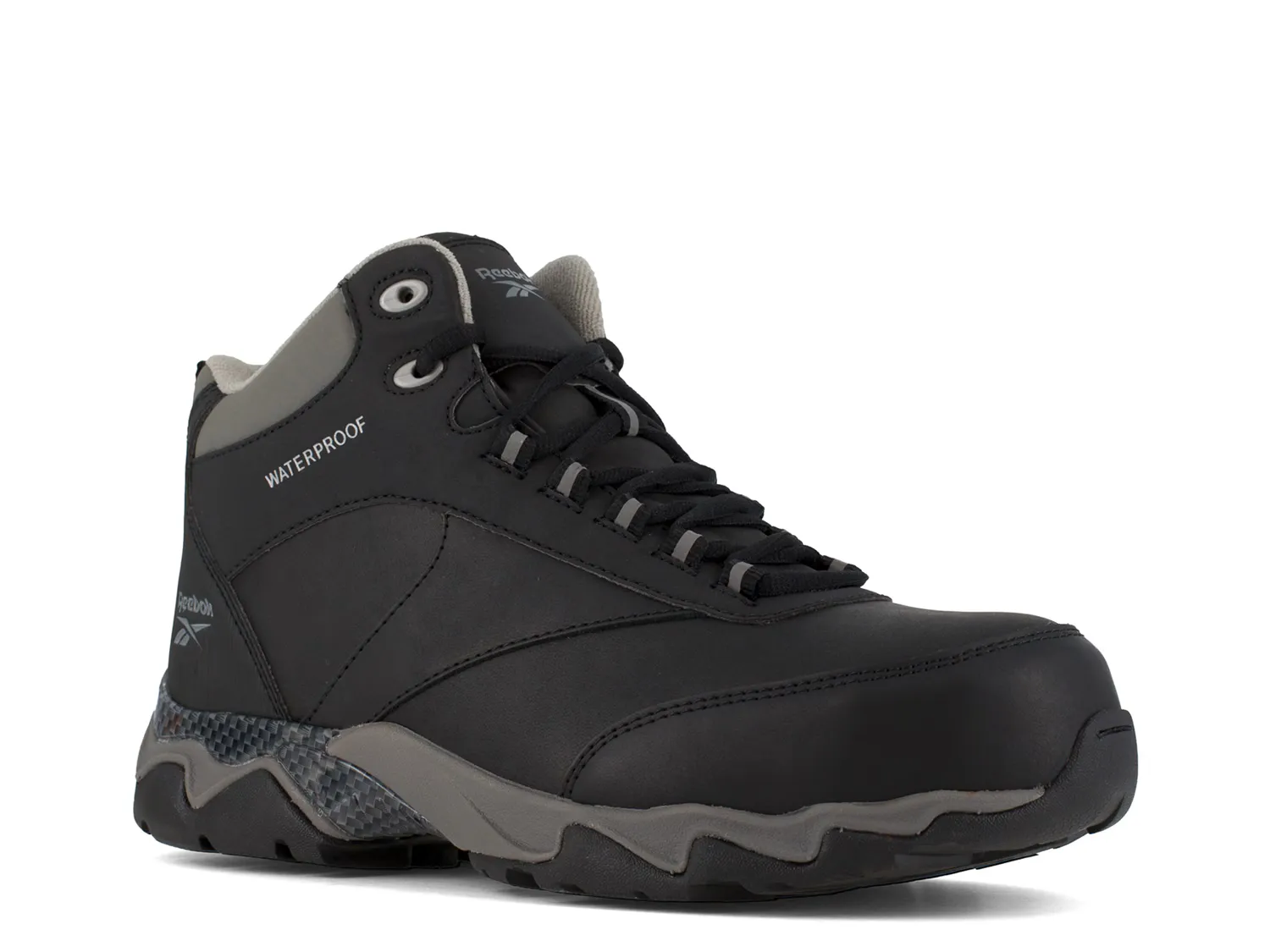 

Сапоги Beamer Composite Toe Work Boot Reebok Work, черный