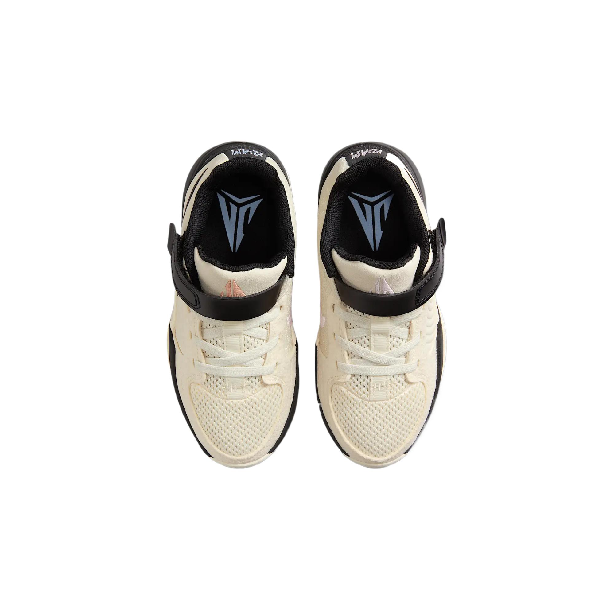 Дышащие, легкие, амортизирующие детские кроссовки для бега Ja 2 Nike, Coconut Milk — фото 3