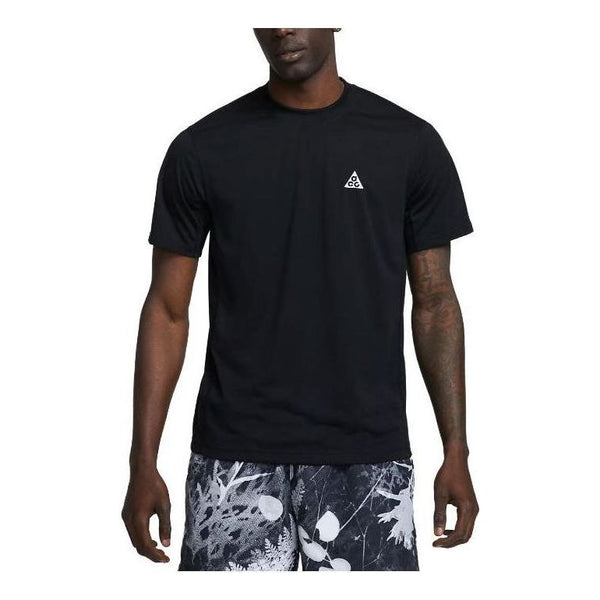 

Футболка acg dri fit adv goat rocks футболка Nike, черный