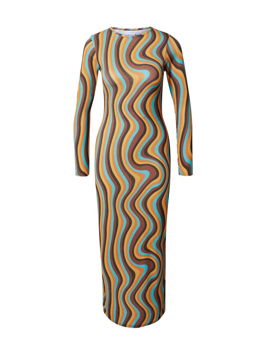 

Платье макси Warehouse Dress, разноцветный