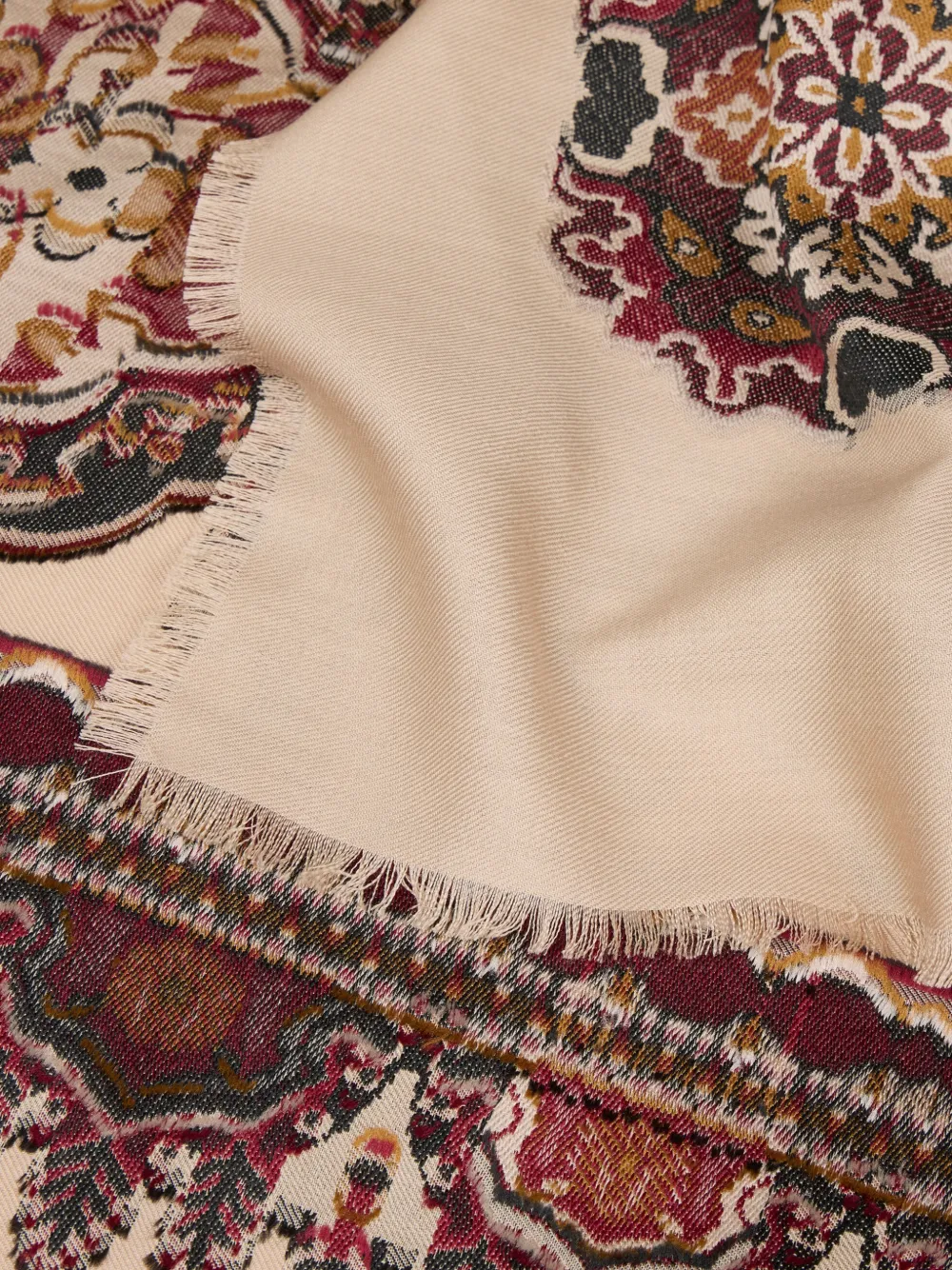 

Шарф Etro, бежевый