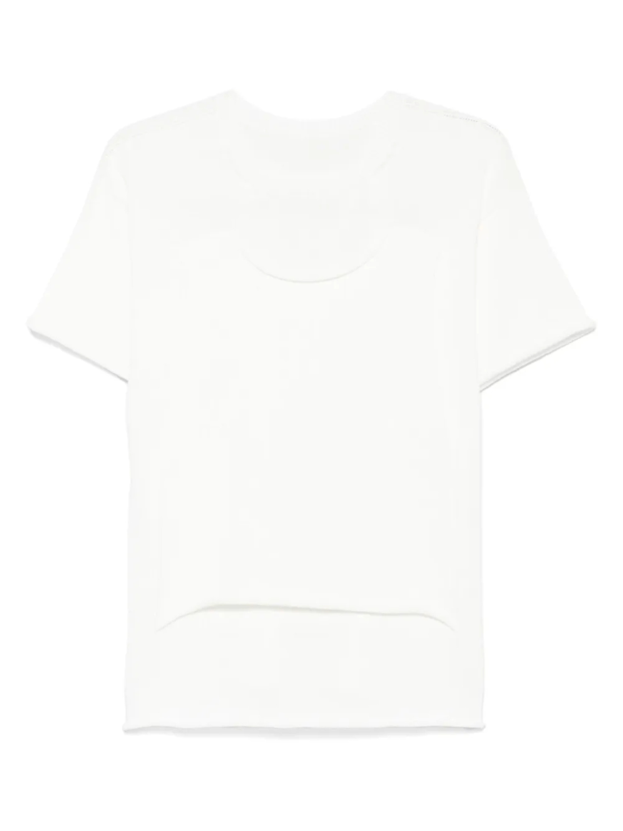 

Issey Miyake трикотажная футболка, белый