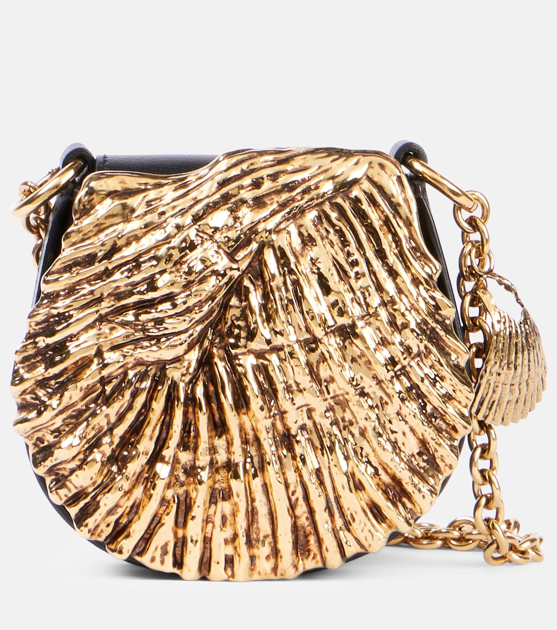 

Мини-клатч из кожи Sea Treasures Chloé, Black 001