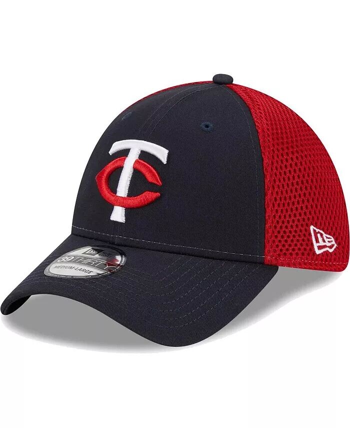 

Мужская темно-синяя кепка Minnesota Twins Team Neo 39THIRTY Flex New Era