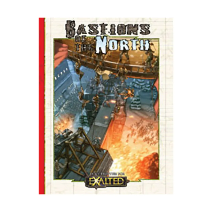 

Bastions of the North, Exalted (1st Edition) - Core Books & Sourcebooks, мягкая обложка