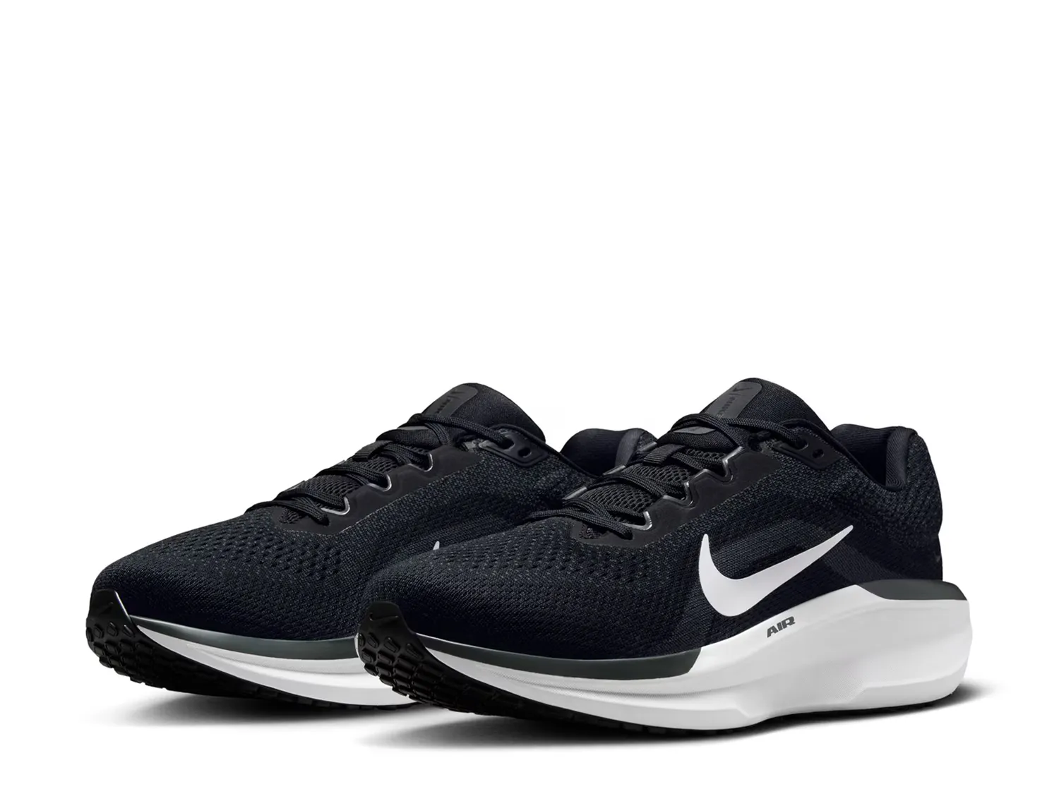 Кроссовки Winflo 11 Running Shoe Nike, черно-белый — фото 3