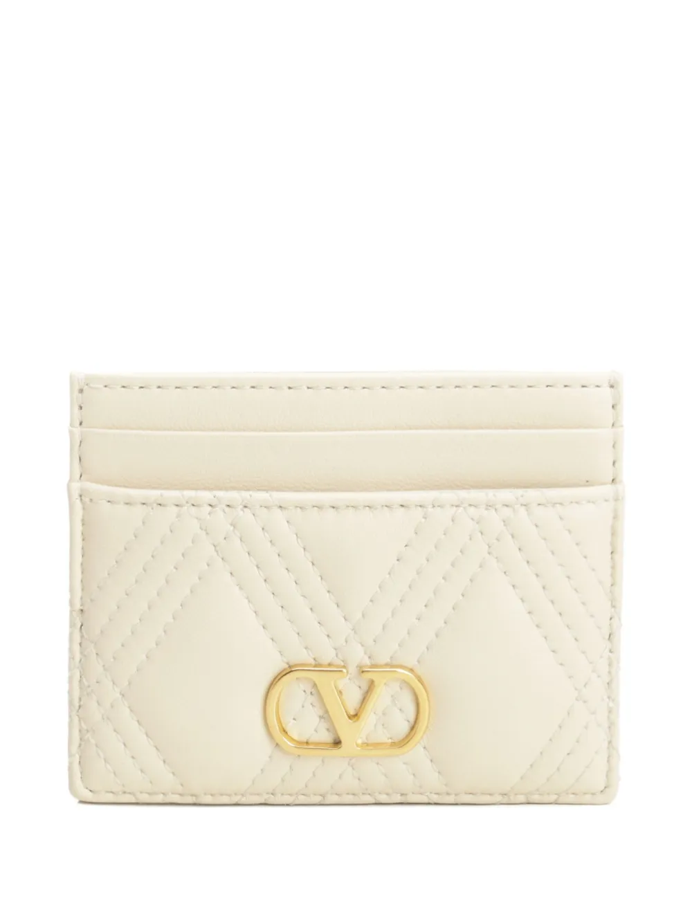 

Стеганый держатель для карт VLogo VALENTINO GARAVANI, нейтральный