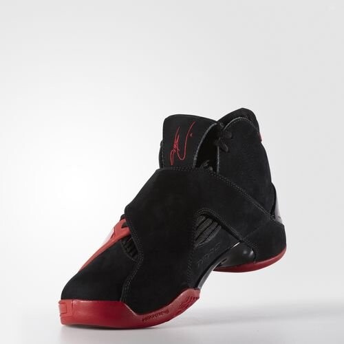 Кроссовки Adidas T-Mac 5 'Black Red', черный — фото 2