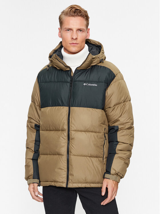 

Зимняя куртка стандартного кроя Pike Lake™ II Hooded Jacket Columbia, коричневый