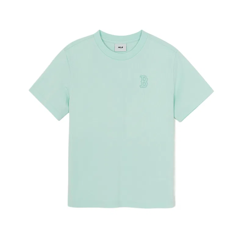 Футболка с круглым вырезом Moderate MLB KIDS, Light Mint