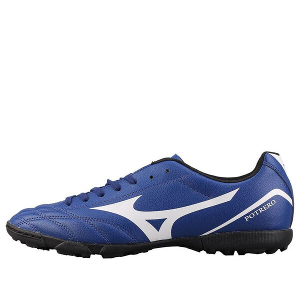 

Кроссовки potrero wide as broken nail soccer shoes 'blue' Mizuno, синий