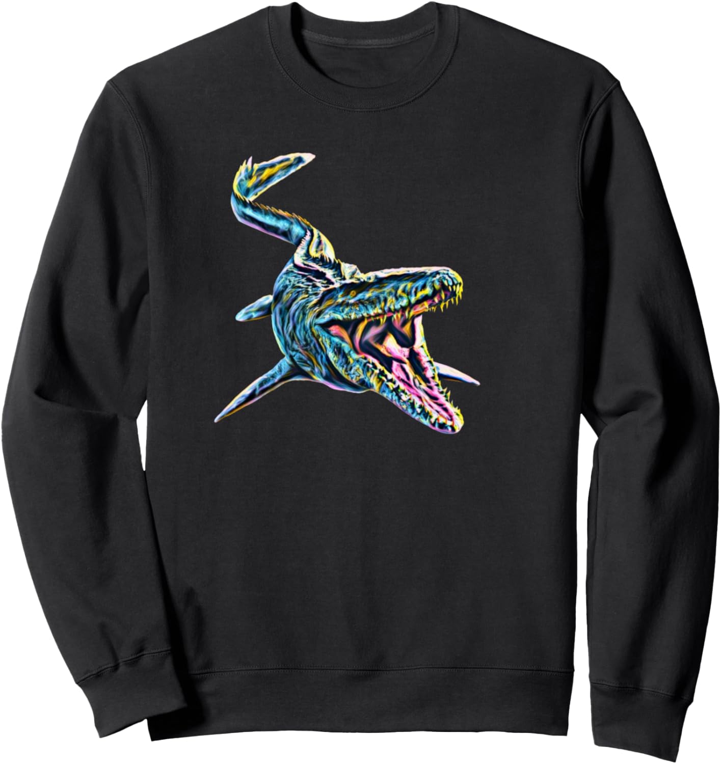 

Толстовка Mosasaurus Dinosaurus Dinosaurs Carnivorous Dinosaur, черная Mosasaurus Dinosaur By Dinosawa - Carnivorous Dinosaur Gift For Kids, Men, And Boys