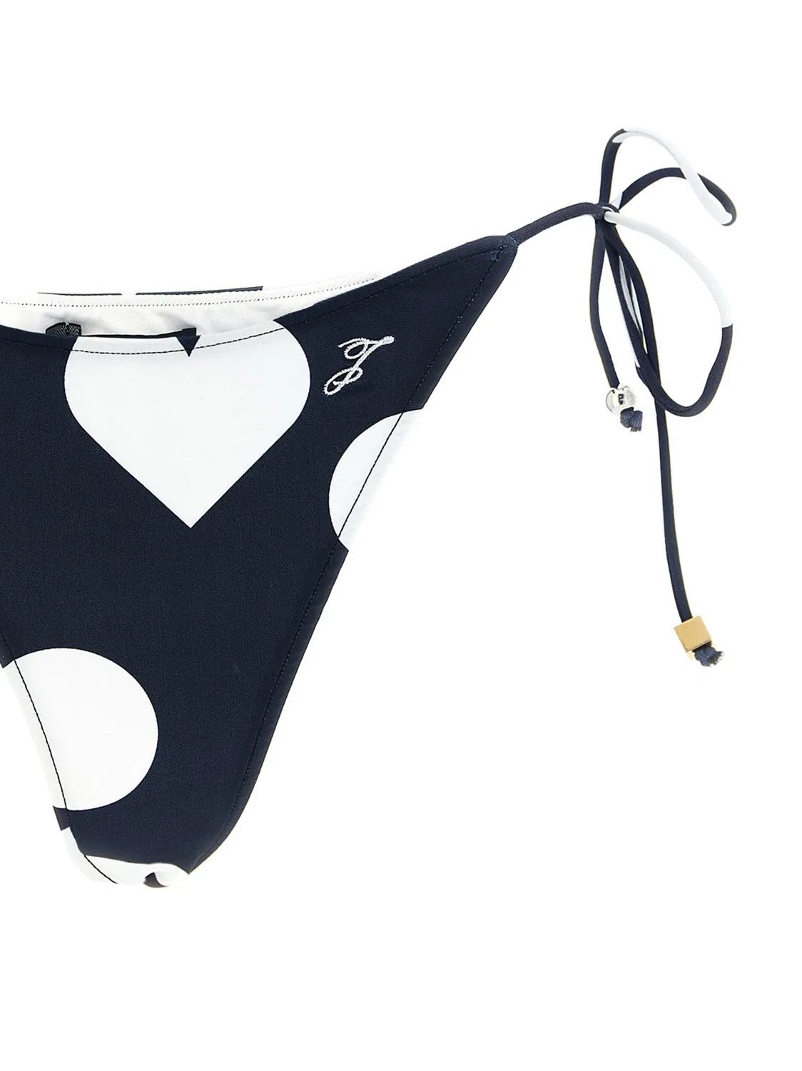 Плавки-бикини «Le Bas De Plage Triangle» JACQUEMUS, синий — фото 3