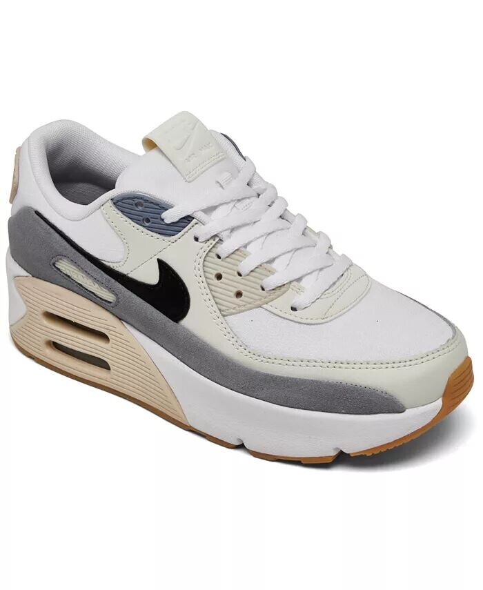 

Женские повседневные кроссовки Air Max LV8 от Finish Line Nike, белый